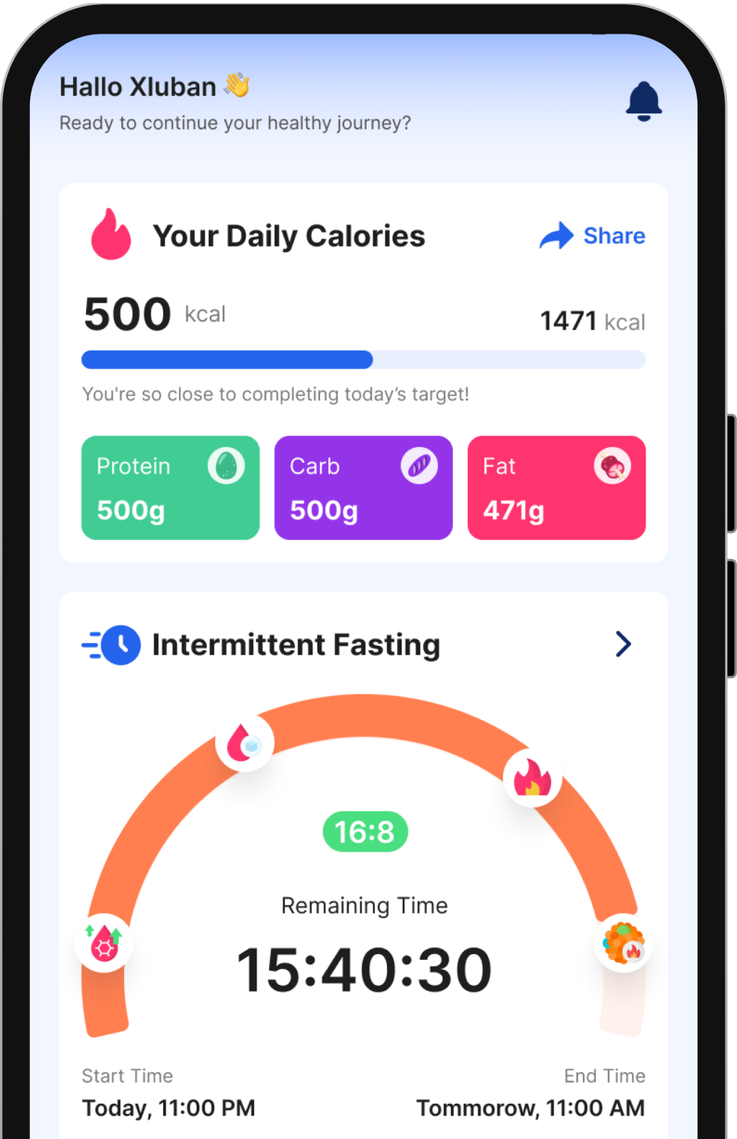 Start Your Healthy Journey by Tracking What You Eat